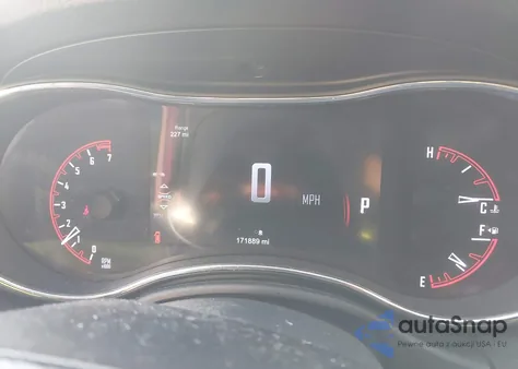 2014 Dodge Durango Limited из США, поврежденный, VIN 1C4RDJDG3EC501690